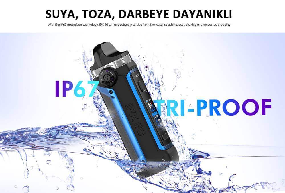 Smok IPX 80 Pod Kit - En Uygun Fiyat